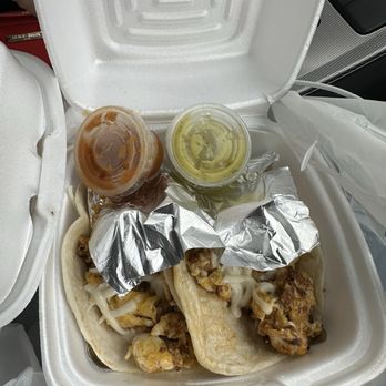 Tacos Sabrositos dish