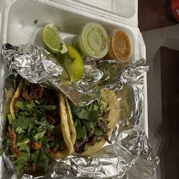 Tacos Sabrositos dish