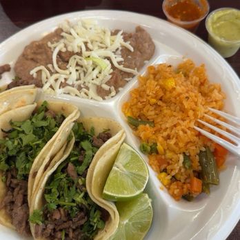 Tacos Sabrositos dish